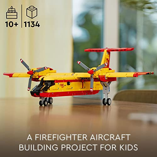 Juguete De Avión Lego Technic Firefighter Aircraft 42152