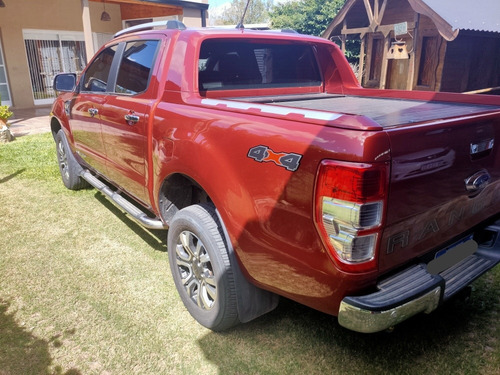 Ford Ranger 3.2 Cd Limited Tdci 200cv Automática 2020