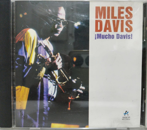 Miles Davis  Mucho Davis Cd Argentina 2001 La Cueva Musical