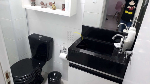 Imagem 13 de 24 de Apartamento Com 2 Dorms, Ocian, Praia Grande - R$ 415 Mil, Cod: 3361 - V3361