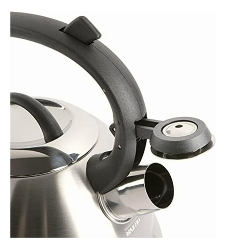 Mr. Coffee 91407.02 Flintshire Tetera Silbante De Acero