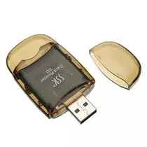 Comprar 4 Lectores De Memoria Usb: Sd, Mini Sd, Ms, Xd Con Led 