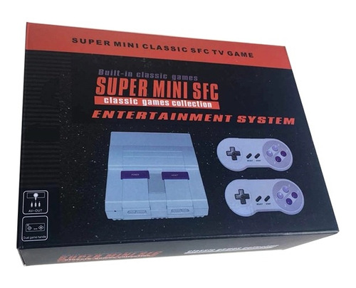 Mini Super Nintendo Snes Retro 93 Juegos 16 Bits Rca Nuevo 