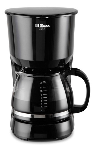 Imagen 2 de 5 de Cafetera Electrica Liliana Cofly + Filtro Permanente Ac950