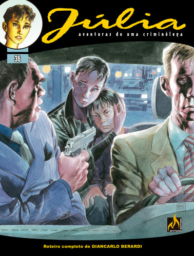 Júlia - Vol.36, De Giancarlo Berardi., Vol. 36. Editorial Mythos Editora, Capa Mole Em Português, 2024