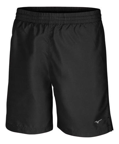 Bermuda Mizuno Rip Stop 3 Masculina Preto Treino Academia