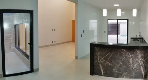Casa Nova Alto Padrão Três Quartos Com Piscina Aquecida E Garagem Gourmet, Próximo Avenida São Luis - Moinho Dos Ventos