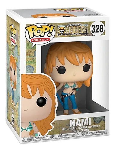 Funko Pop Nami 328 One Piece Anime