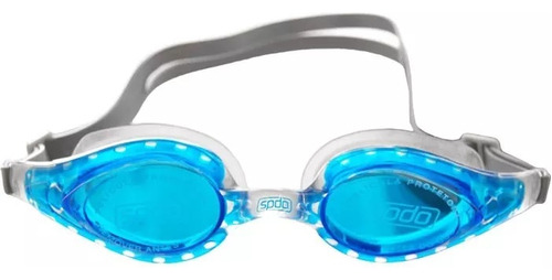 Óculos Natação Speedo Solaris Treinamento 509126 Azul