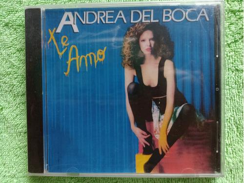 Eam Cdr Andrea Del Boca Te Amo 1989 Tercer Album De Estudio