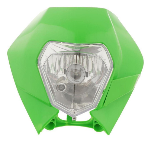 Kit De Carenado De Faros Delanteros De 12v Para Motocross