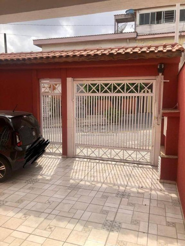 Sobrado Com 3 Dormitórios À Venda, 178 M² Por R$ 698.000,00 - Santa Maria - Santo André/sp - So2234