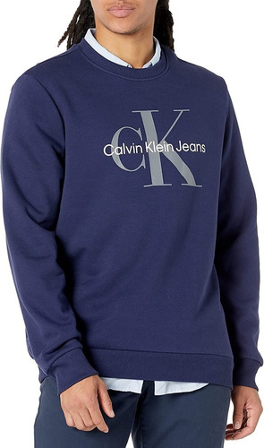 Calvin Klein Jeans Poleron Logo Core Hombre