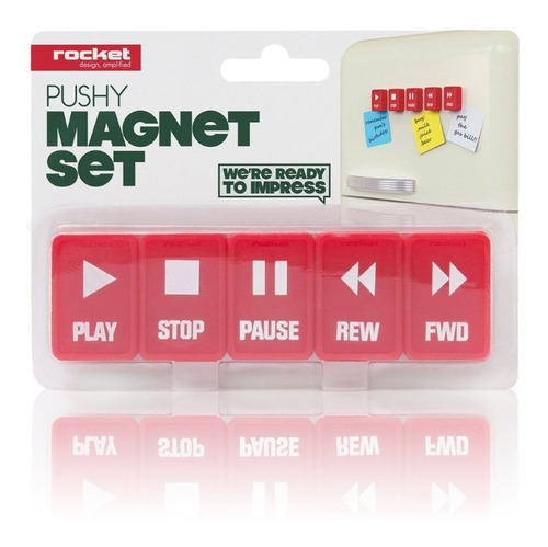 Imagen 4 de 4 de Juego De Imanes Para Refrigerador - Forma Botones