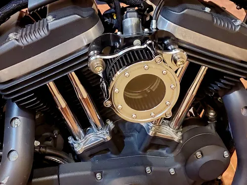 Filtro De Aire Harley Davidson Sportster 1200 883 Iron 48 72