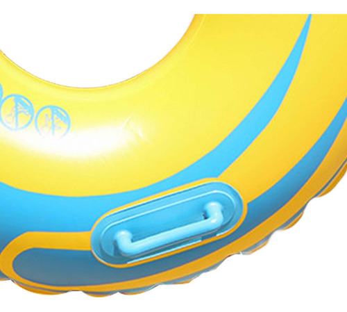 Flotador Inflable De La Playa Del Grueso Del Verano Soltera