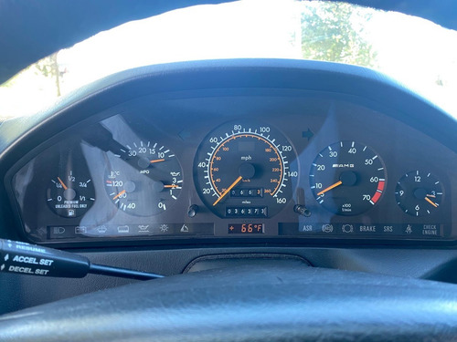 Mercedes-benz Clase Sl 1995 5.0 Sl500 Roadster