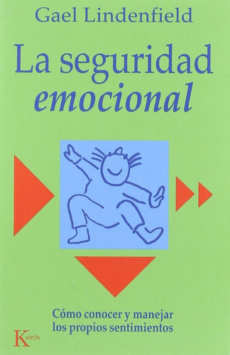 La seguridad emocional: Como conocer y manejar los propios sentimientos, de Lindenfield, Gael. Editorial Kairos, tapa blanda en español, 2002