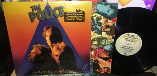 The Police Zenyatta Mondatta Vinilo Lp Usa Orig 1980 Sting 1