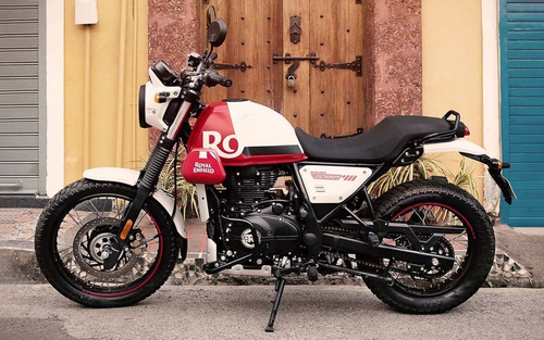 Imagen 22 de 25 de Royal Enfield Scram 411 Himalyan
