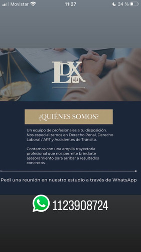 Abogados, Estudio Juridico, Dr. De Xammar Y Asoc.