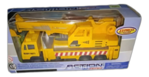 Camion Grua  Action Team Coleccionable