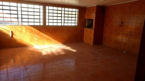 Casa Em Sumaré Com 3 Dormitórios - Sc10592