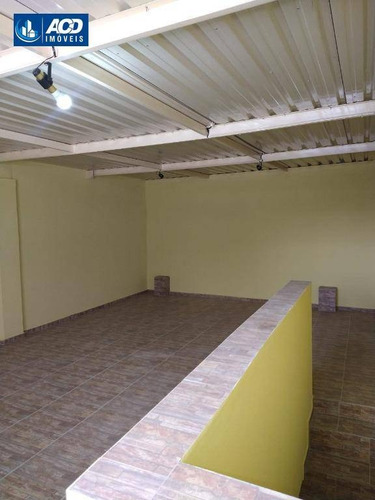Imagem 11 de 16 de Galpão Para Alugar, 200 M² Por R$ 3.500/mês - Vila Nova Bonsucesso - Guarulhos/sp - Ga0051