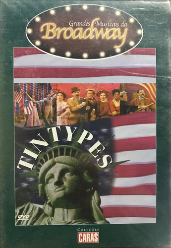 Dvd Tintypes - Grandes Musicais Broadway - Original Lacrado