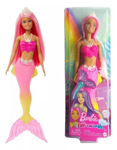 Cauda de sereia para boneca barbie