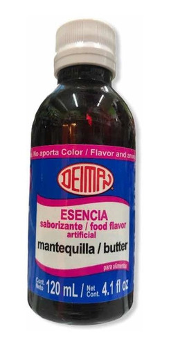 Esencia Saborizante Mantequilla 120ml