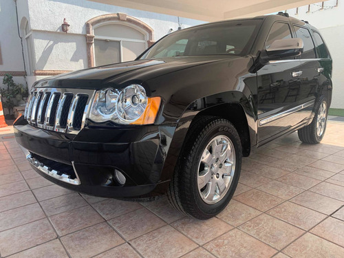 Imagen 13 de 15 de Jeep Grand Cherokee 2008 Overland 4x4 Mt