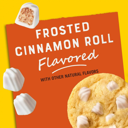 Chispas Chocolate Blanco Con Cinnamon Roll Toll House Nestlé