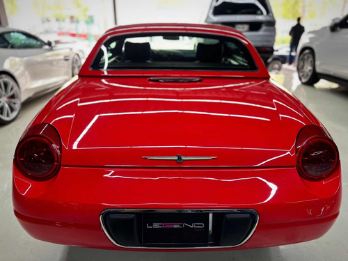 Ford Thunderbird Convertible Piel At