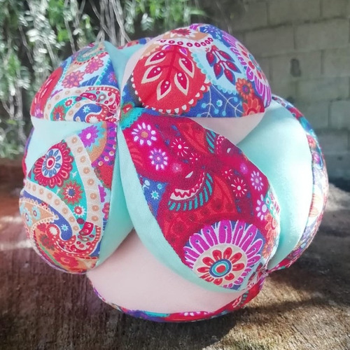 Imagen 1 de 10 de Pelota Montessori - Juguetes Blandos Para Bebés