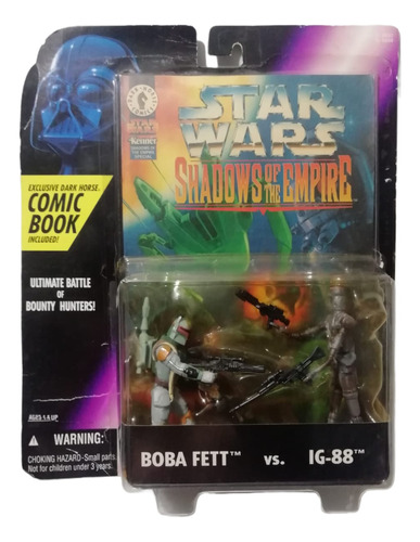 Star Wars Shadows Of The Empire Prince: Boba Fett Vs. Ig-88 