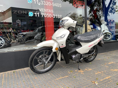 Motomel Blitz 110 Plus Nuevo Modelo Con Led Y Usb Betacenter