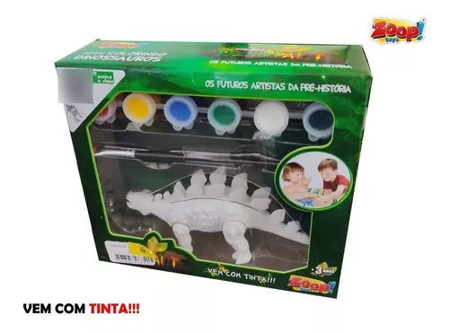 Dinossauro para Pintar Pai it - Zoop Toys