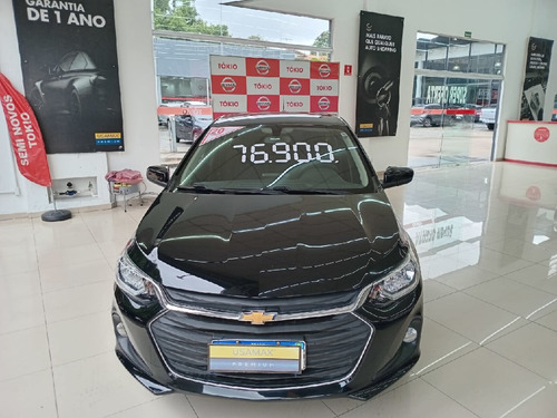 Chevrolet Onix 1.0 TURBO FLEX LTZ AUTOMÁTICO