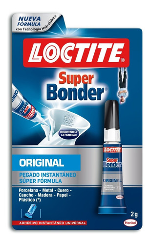 Loctite Super Bonder Original 2 Grs | Loctite | Henkel