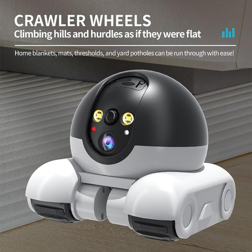 Robot Camera Cámara De Seguridad Cámara Para Bebés Video