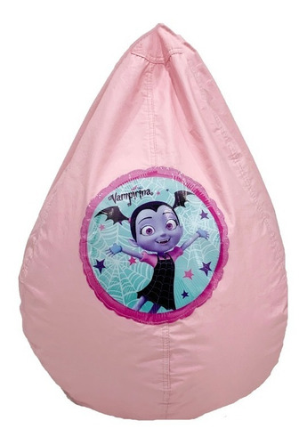 Imagen 5 de 7 de Puff De Niño Con Lámina - La Casa Del Puff