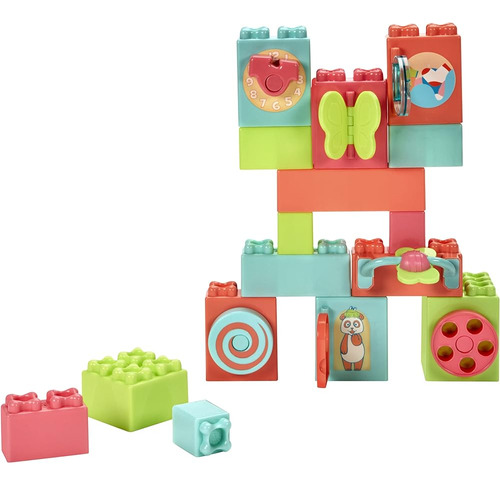 Little Tikes Baby Builders - Explore Together Blocks First B