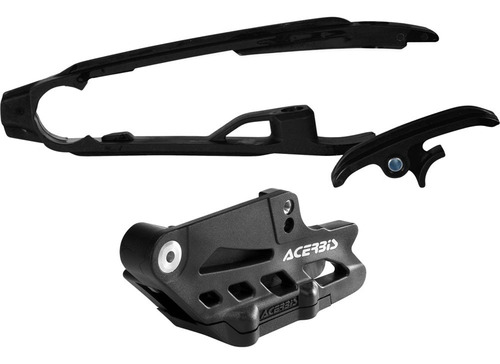 Guía De Cadena C/deslizador Acerbis Ktm Exc 12/16* Negro 