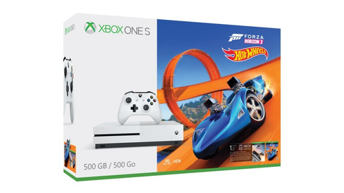 Xbox One S 500gb Forza Horizon 3 Envio Gratis Msi