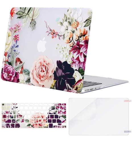 Funda Carcasa + Cubierta Teclado Para Macbook Air 13 A1369