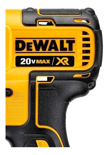 Parafusadeira De Impacto Brushless Dewalt Dcf887 Sem Carreg. Cor Amarelo