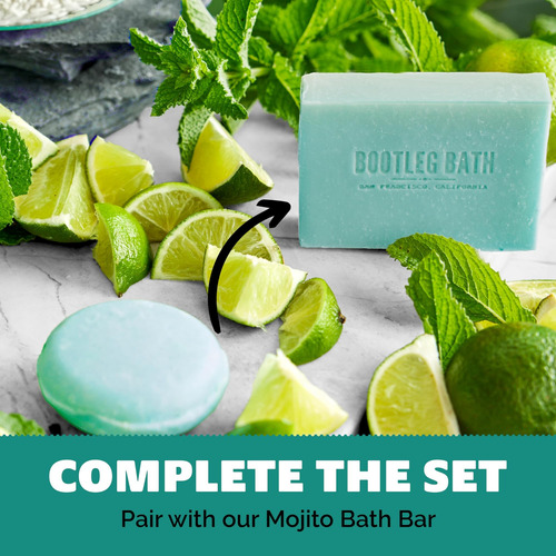 Conjunto De Shampoo E Condicionador Bootleg Bath Com Y