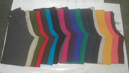 Leggins Control Abdómen Colores