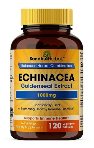 Equinacea 120 Caps Sandhu Herbals - Unidad a $2190